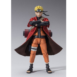 Naruto Shippuden S.H. Figuarts akčná figúrka Naruto Uzumaki (Sage Mode) - Savior of Konoha 15 cm
